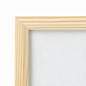 Рамка 30х40 см небьющаяся, аналог IKEA, багет 12 мм, дерево, BRAUBERG "Woodray", цвет натуральный, 391361 (арт. 391361)