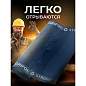 Мешки для мусора 70 л, синие, с ЗАВЯЗКАМИ, в рулоне 10 шт., ПВД, 60х78 см, 20 мкм, GRIFON, 101-184 (арт. 701378)