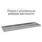 Стеллаж металлический BRABIX "MS Plus-200/50-5", 2000х1000х500 мм, 5 полок, регулируемые опоры, 291110, S241BR165502 (арт. 291110)