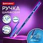 Ручка шариковая BRAUBERG "927 PRO" "WRITING 3.0", СИНЯЯ, пишущий узел 0,5 мм, линия письма 0,25 мм, 144337 (арт. 144337)