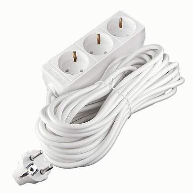 СОЮЗ сет. удл. ПВС 3х0.75 3 роз. 10 м 10А земля 481S-9310 (арт. 416061)