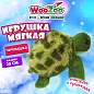 Игрушка мягкая "Черепашка", 20 см, цвет зеленый, WOOZOO (ВУЗУ), 666798 (арт. 666798)