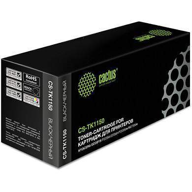 Тонер-картридж CACTUS (CS-TK1150) для KYOCERA P2235dn/w/M2135dn/M2635dn/w/M2735dw, ресурс 3000 стр. (арт. 362960)