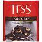 Чай TESS "Earl Grey" черный с бергамотом с цедрой лимона, 100 пакетиков в конвертах по 1,8 г, 1251-09 (арт. 621965)