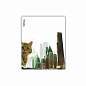 Обложки ПП для тетрадей и дневников ERICH KRAUSE "Big City Cats", КОМПЛЕКТ 12 шт., 80 мкм, 212х347 мм, 63508 (арт. 273962)