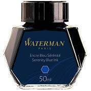 Чернила Waterman синие, 50мл (арт. 063936)