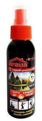 ARGUS EXREME Лосьон-спрей 100мл. От комаров/клещей/мошек/слепней (на кожу) AR242 (арт. 557944)