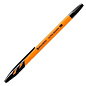 Ручка шариковая BRAUBERG "ULTRA ORANGE", ЧЕРНАЯ, узел 0,7 мм, чернила ГЕРМАНИЯ, наконечник ШВЕЙЦАРИЯ, 143563 (арт. 143563)