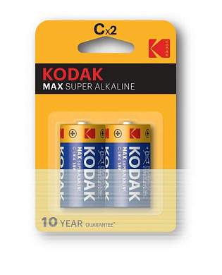 Элемент питания Kodak MAX LR14/343 BL2 (арт. 5270)