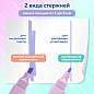Набор текстовыделителей двусторонних 6 ПАСТЕЛЬНЫХ ЦВЕТОВ, BRAUBERG "Macaroon", линия 1-5 мм, 152513 (арт. 152513)