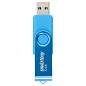 Память Smart Buy "Twist" 32GB, USB 2.0 Flash Drive, синий (арт. 365500)