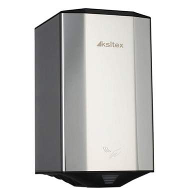 Сушилка для рук KSITEX M-2807AC Jet, 1150 Вт, нержавеющая сталь, серебро (арт. 608344)