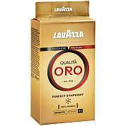 Кофе молотый Lavazza "Qualità. Oro", вакуумный пакет, 250г (арт. 194642)