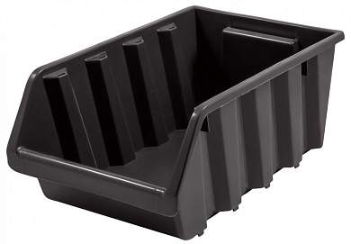 Лоток (ящик) для метизов 37,5*22,5*16см, черный 221401430/01 Homver (арт. 785600)