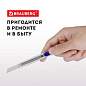 Нож канцелярский 9 мм BRAUBERG "Extra 60" металлический, подвес, 237085 (арт. 237085)