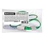 Лента для бейджей, 45 см, съемный пластиковый клип-замок с петелькой, ЗЕЛЕНАЯ, BRAUBERG, 235731 (арт. 235731)
