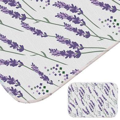 Коврик для сушки посуды 50*35, микрофибра, MDM-Promo-LAV, 100695 Рыжий Кот (арт. 793494)
