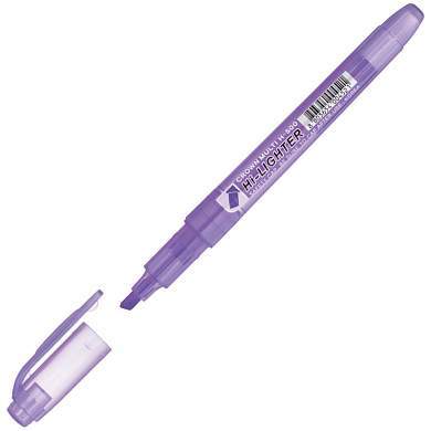 Текстовыделитель Crown "Multi Hi-Lighter" фиолетовый, 1-4мм (арт. 207933)
