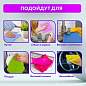Салфетки из МИКРОФИБРЫ ПЛЮШЕВОЙ 30х30 см, КОМПЛЕКТ 10 шт., PASTEL, ассорти, 250 г/м2, LAIMA HOME, 608445 (арт. 608445)
