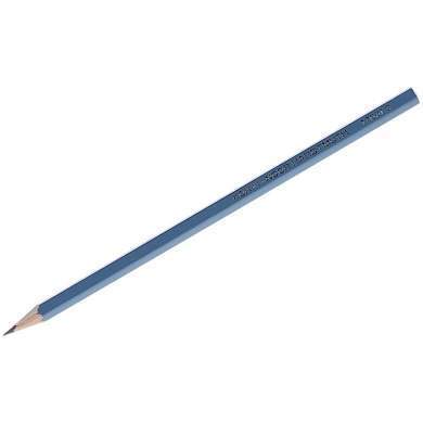 Карандаш ч/г Koh-I-Noor "Alpha" HB, серый корпус, заточен. (арт. 001091)