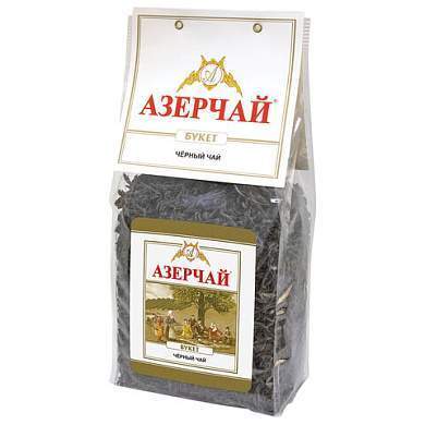 Чай листовой АЗЕРЧАЙ "Букет" черный крупнолистовой 400 г, 413002 (арт. 622734)