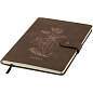 Записная книжка А5 80л., ЛАЙТ, кожзам, Greenwich Line "Outline. Angel from heaven", с замком, тиснение фольгой, внутренний карман, блок в точку (арт. 358014)