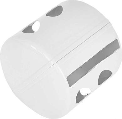 Держатель для туалетной бумаги Light (13,4х13х12,4см), бел.облако KL151212048 Keeplex (аналог 599758) (арт. 836982)