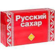 Сахар-рафинад Русский сахар, 1кг, картонная коробка (арт. 241586)