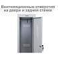 Шкаф металлический для одежды BRABIX "LK 12-30", УСИЛЕННЫЙ, 2 секции, 1830х300х500 мм, 18 кг, 291133, S230BR421102 (арт. 291133)