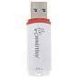 Флеш-диск 64 GB, SMARTBUY Crown, USB 2.0, белый, SB64GBCRW-W (арт. 512779)