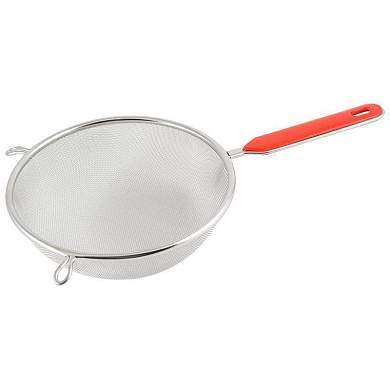 Сито-Дуршлаг TAGLIATELLE, нерж.сталь/ручка пластик, d=18,5см, р-р ячейки=1мм, 985505 Mallony (арт. 476956)
