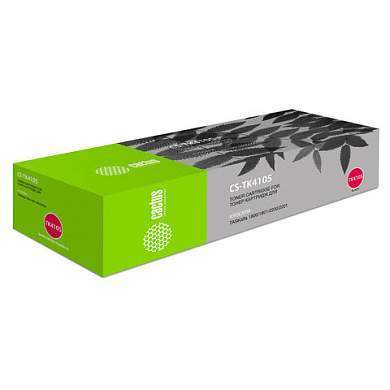 Тонер-картридж CACTUS (CS-TK4105) для KYOCERA TASKalfa 1800/2200/1801/2201, ресурс 15000 стр. (арт. 320909)