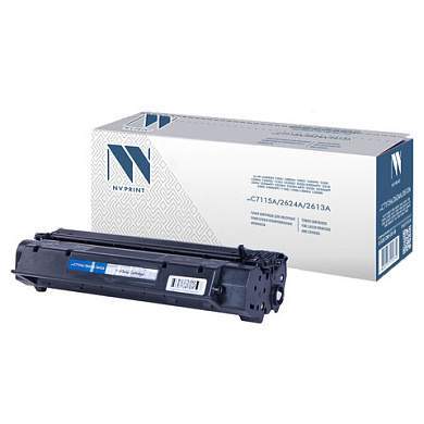 Картридж лазерный NV PRINT (NV-C7115A/Q2624A/Q2613A) для HP LJ 1000w/1005w/1200/1220, ресурс 2500 страниц (арт. 363269)