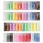 Легкий пластилин для лепки Мульти-Пульти, 48шт., 480г, прозрачный пакет (арт. 357849)