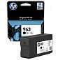 Картридж струйный HP (3JA26AE) для HP OfficeJet Pro 9010/9013/9020/9023, №963 черный, ресурс 1000 страниц (арт. 363476)