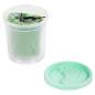 Пластилин-тесто для лепки BRAUBERG KIDS, 4 цвета, 560 г, пастельные цвета, крышки-штампики, 106717 (арт. 106717)