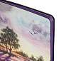 Блокнот А5 (143x210 мм), BRAUBERG VISTA "Violet", под кожу, гибкий, 80 л., 112074 (арт. 112074)