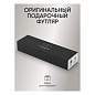 Ручка шариковая Parker "Jotter XL Monochrome Black" синяя, 1,0мм, кнопочн., подарочная упаковка (арт. 306395)