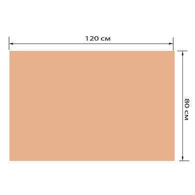 Гофрокартон листовой 1200х800 мм, марка Т22, профиль В, 503213 (арт. 503213)