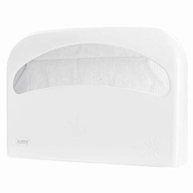 Диспенсер для покрытий на унитаз LAIMA PROFESSIONAL ORIGINAL (V1), 1/2 сложения, белый, ABS-пластик, 605785 (арт. 605785)