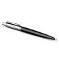 Ручка шариковая PARKER "Jotter Core Bond Street Black CT", корпус черный, детали хром, синяя, 1953184 (арт. 142381)