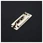 Папка с боковым зажимом OfficeSpace "Вита" А4, 17мм, 500мкм, пластик, черная (арт. 373338)