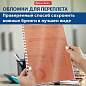 Обложки пластиковые для переплета, А4, КОМПЛЕКТ 100 шт., 200 мкм, прозрачно-красные, BRAUBERG, 532161 (арт. 532161)