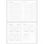 Планер школьный 1-11 кл. 64л. (твердый) BG "Weekly planner. Beige", матовая ламинация (арт. 383698)