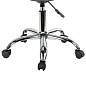 Кресло стул BRABIX "Eames MG-310 CH", хром, пластик черный, экокожа черная, 532925 (арт. 532925)