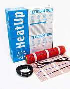HeatUP Теплый пол (мат нагрев) S=2,5м2(0,5х5м) 375Вт шнур 2.5м клеевая сетка кабель 2х жил. экран. (арт. 827927)