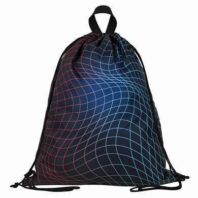 Мешок для обуви BRAUBERG большой удобный с ручкой, 51х41 см, "Neon web", 271596 (арт. 271596)