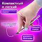 Нож макетный (скальпель) BRAUBERG "Special", 6 лезвий в комплекте, металлический корпус, блистер, 235405 (арт. 235405)