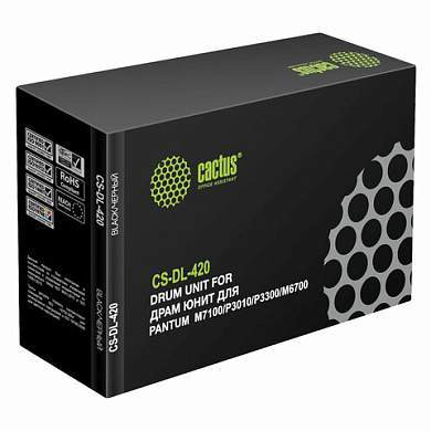 Фотобарабан CACTUS (CS-DL-420) для Pantum M7100/P3010/P3300/M6700/M6800, ресурс 30000 страниц (арт. 364187)