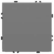 Stekker ЭМИЛИ мех. выкл. СУ 1кл. 10А платиново-серый, soft touch RSW10-5103-10 49943 (арт. 907439)